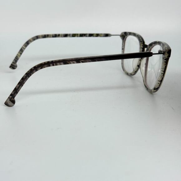 Fiction by L.A Eyeworks Eyeglasses Frame Unisex Adult Black H18336 - Picture 4 of 7